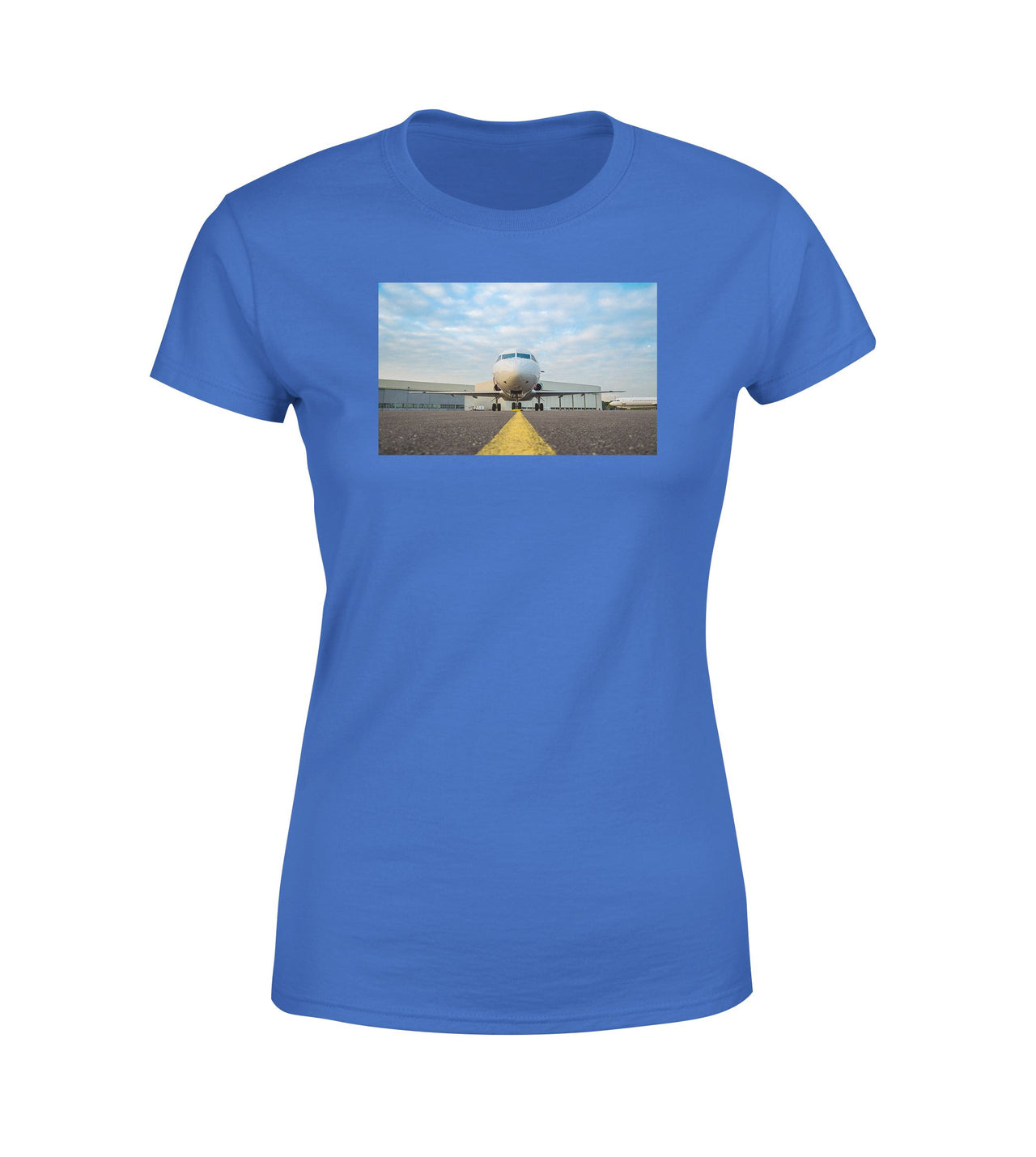 Face to Face with Beautiful Jet Designed Women T-Shirts