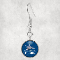 Thumbnail for The Lockheed Martin F35 Designed Earrings