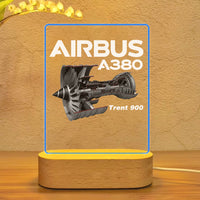 Thumbnail for Airbus A380 & Trent 900 Engine Designed Night Lamp