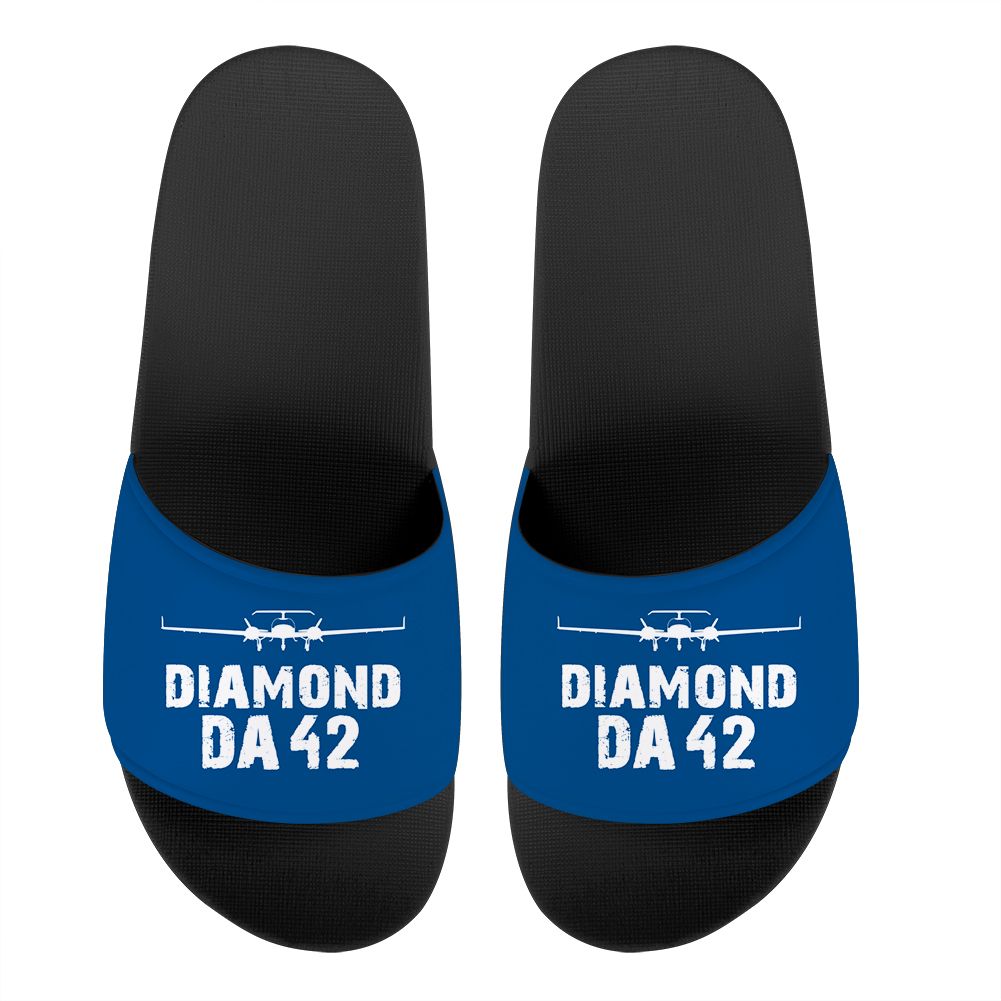 Diamond DA42 & Plane Designed Sport Slippers