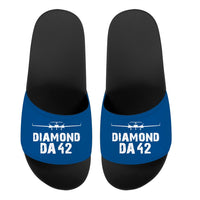 Thumbnail for Diamond DA42 & Plane Designed Sport Slippers