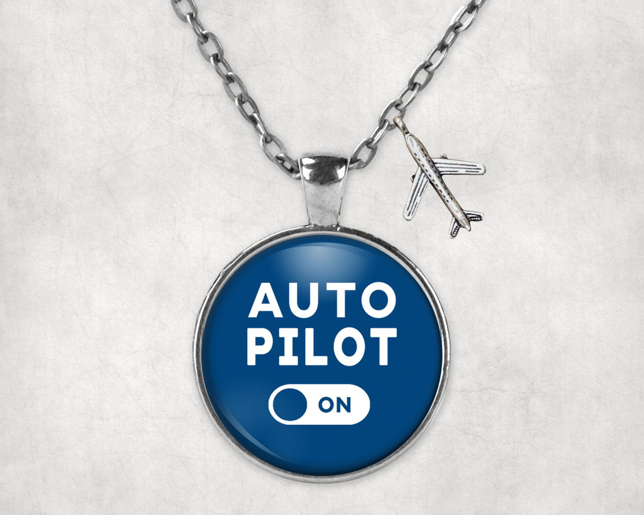 Auto Pilot ON Designed Necklaces