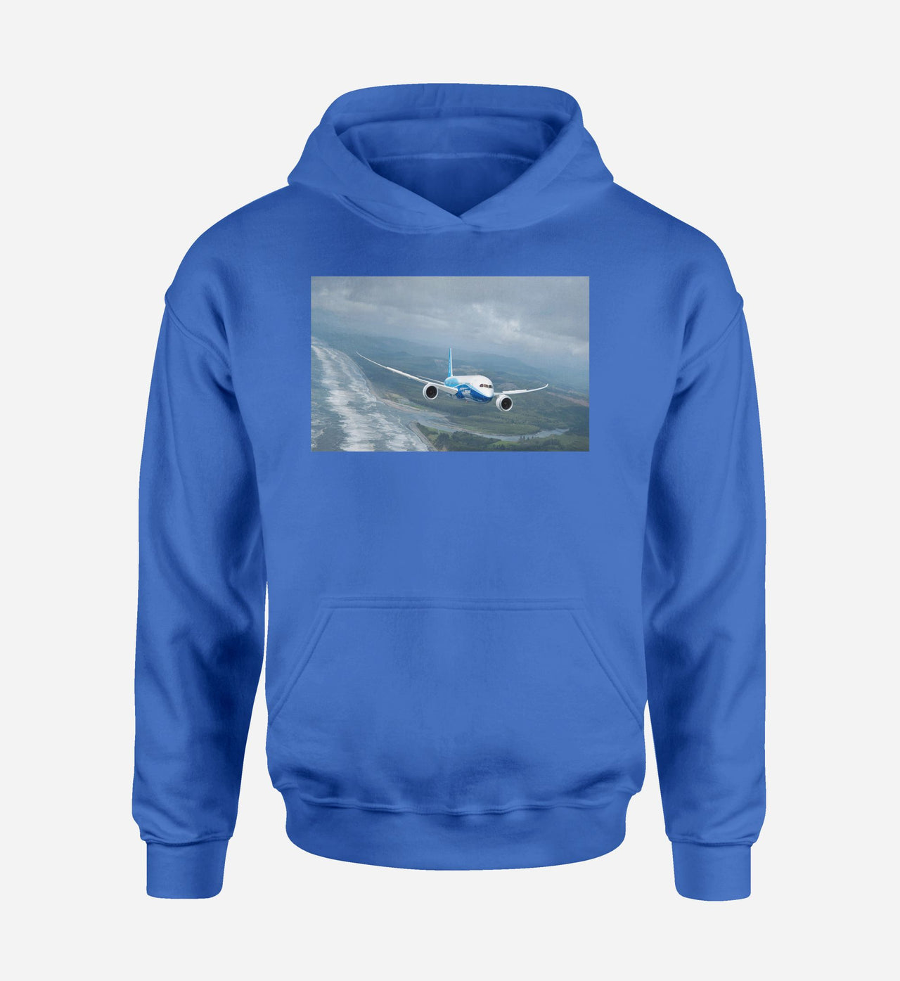 Cruising Boeing 787 Designed Hoodies
