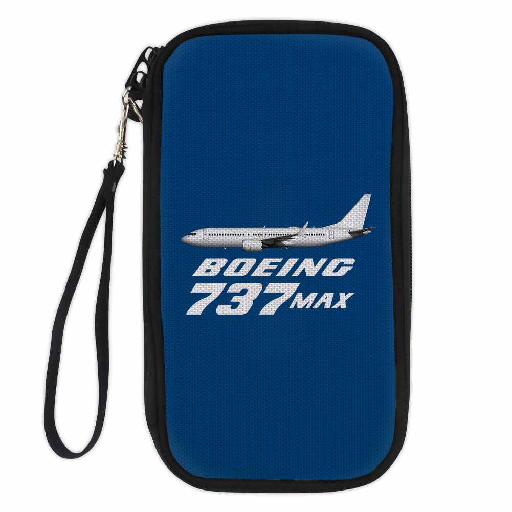 The Boeing 737Max Designed Travel Cases & Wallets