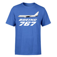 Thumbnail for The Boeing 767 Designed T-Shirts
