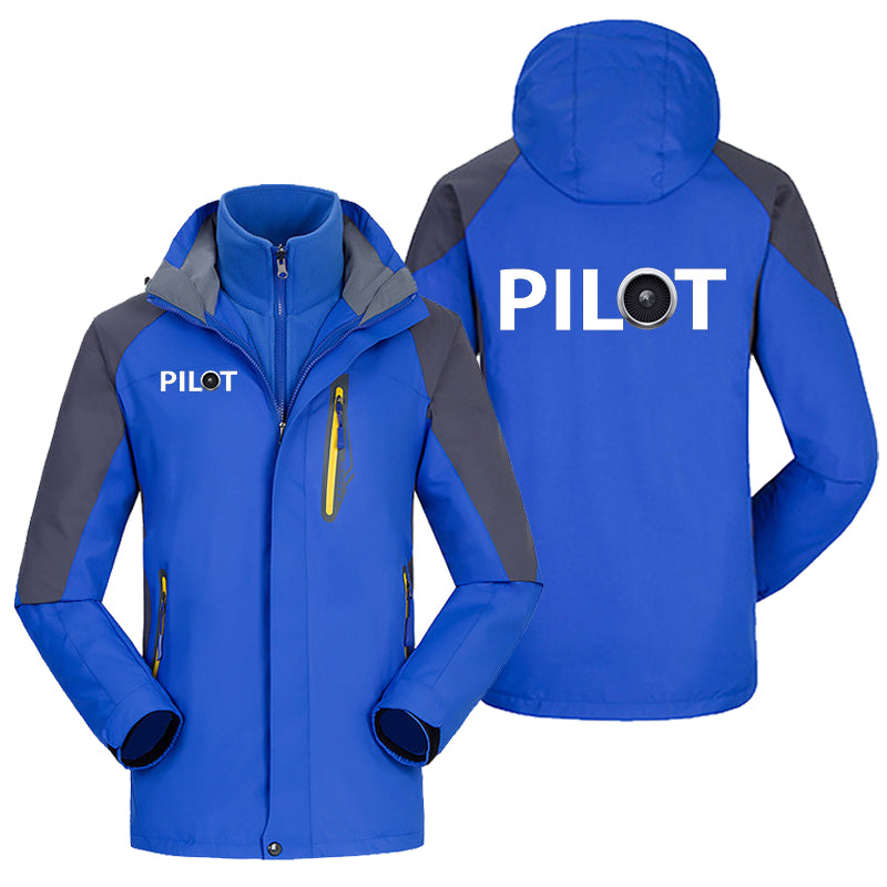 Pilot & Jet Engine Designed Thick Skiing Jackets