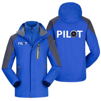 Thumbnail for Pilot & Jet Engine Designed Thick Skiing Jackets