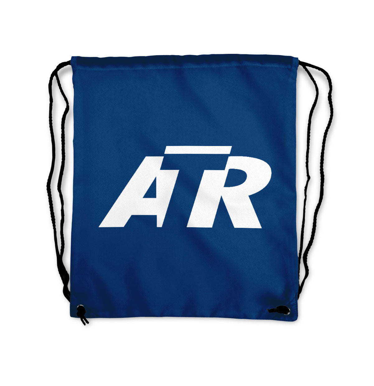 ATR & Text Designed Drawstring Bags