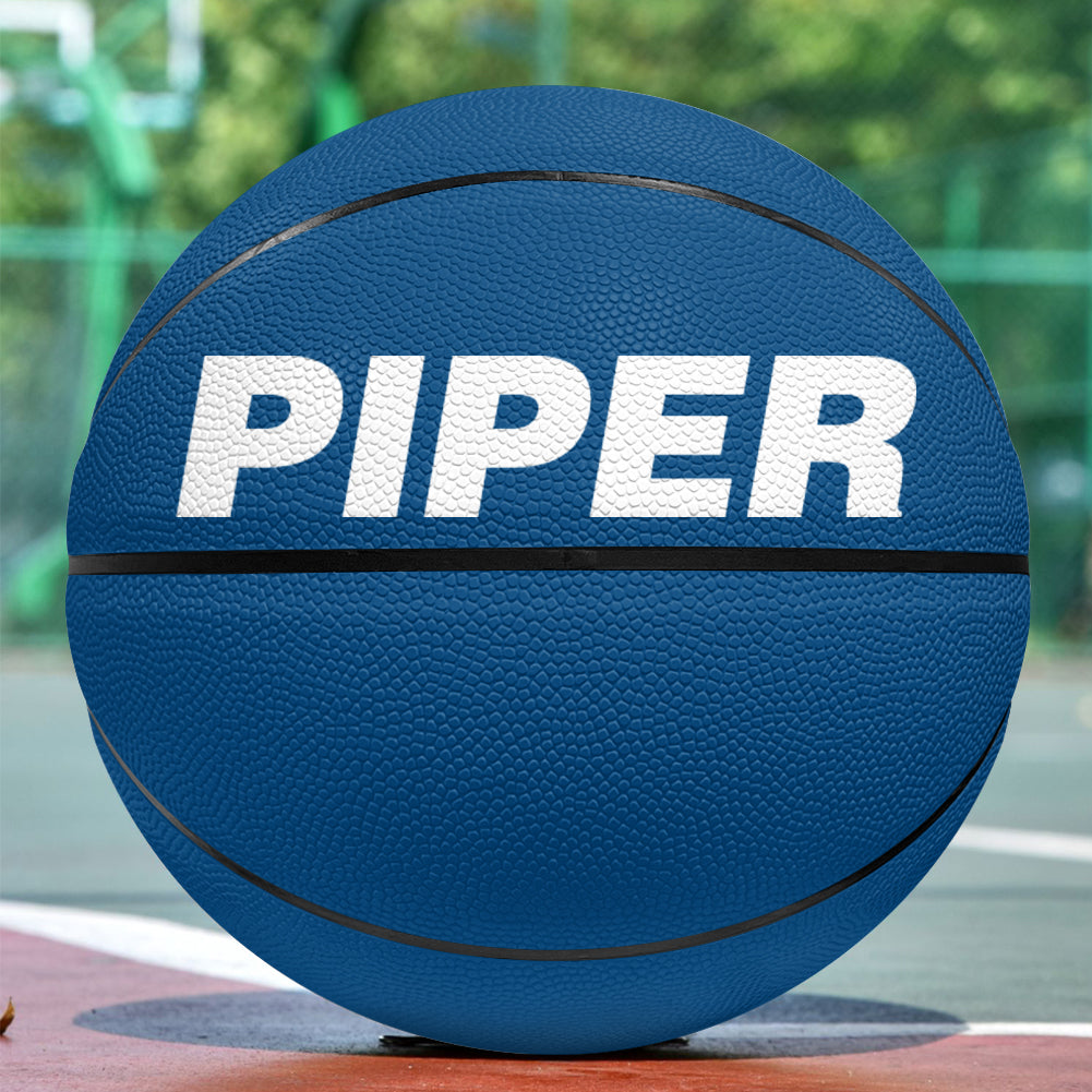 Piper & Text Designed Basketball