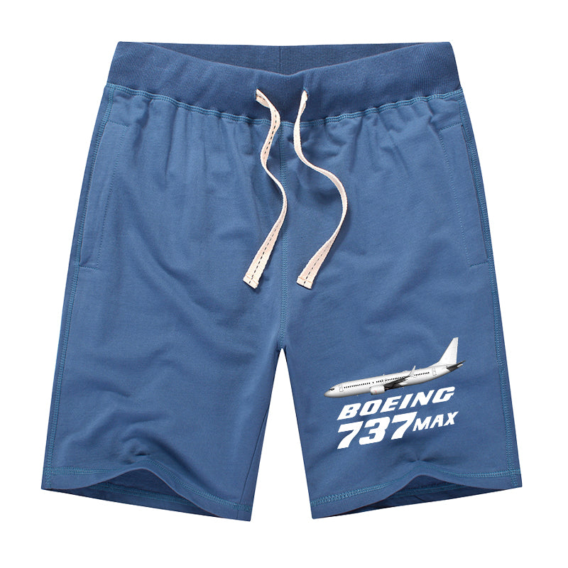 The Boeing 737Max Designed Cotton Shorts