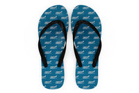 Thumbnail for The Embraer ERJ-175 Designed Slippers (Flip Flops)