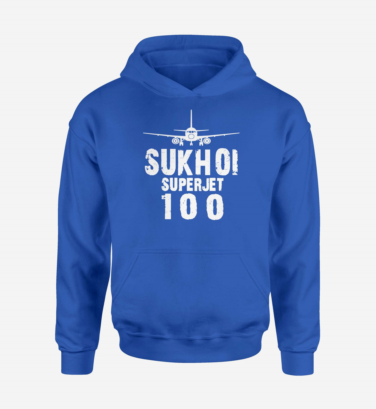 Sukhoi Superjet 100 & Plane Designed Hoodies