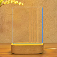 Thumbnail for Special Pilot Epaulettes 4 Lines Designed Night Lamp