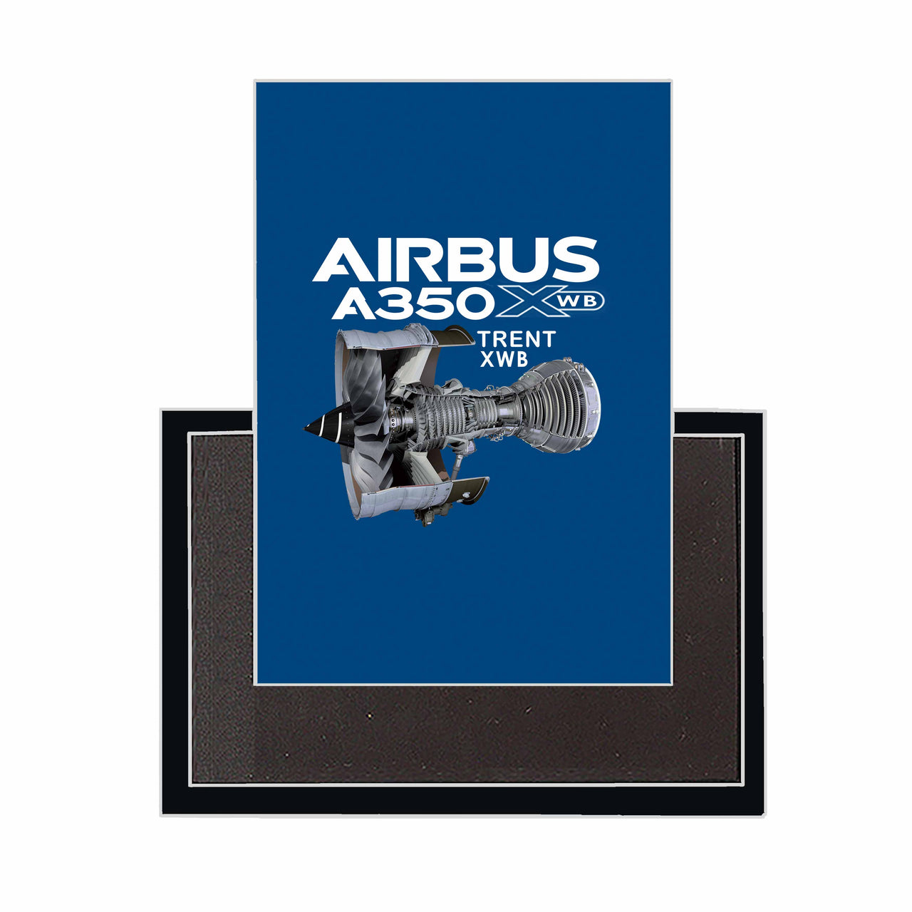 Airbus A350 & Trent Wxb Engine Designed Magnets