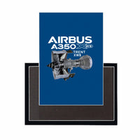 Thumbnail for Airbus A350 & Trent Wxb Engine Designed Magnets