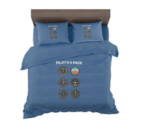 Thumbnail for Pilot's 6 Pack Designed Bedding Sets