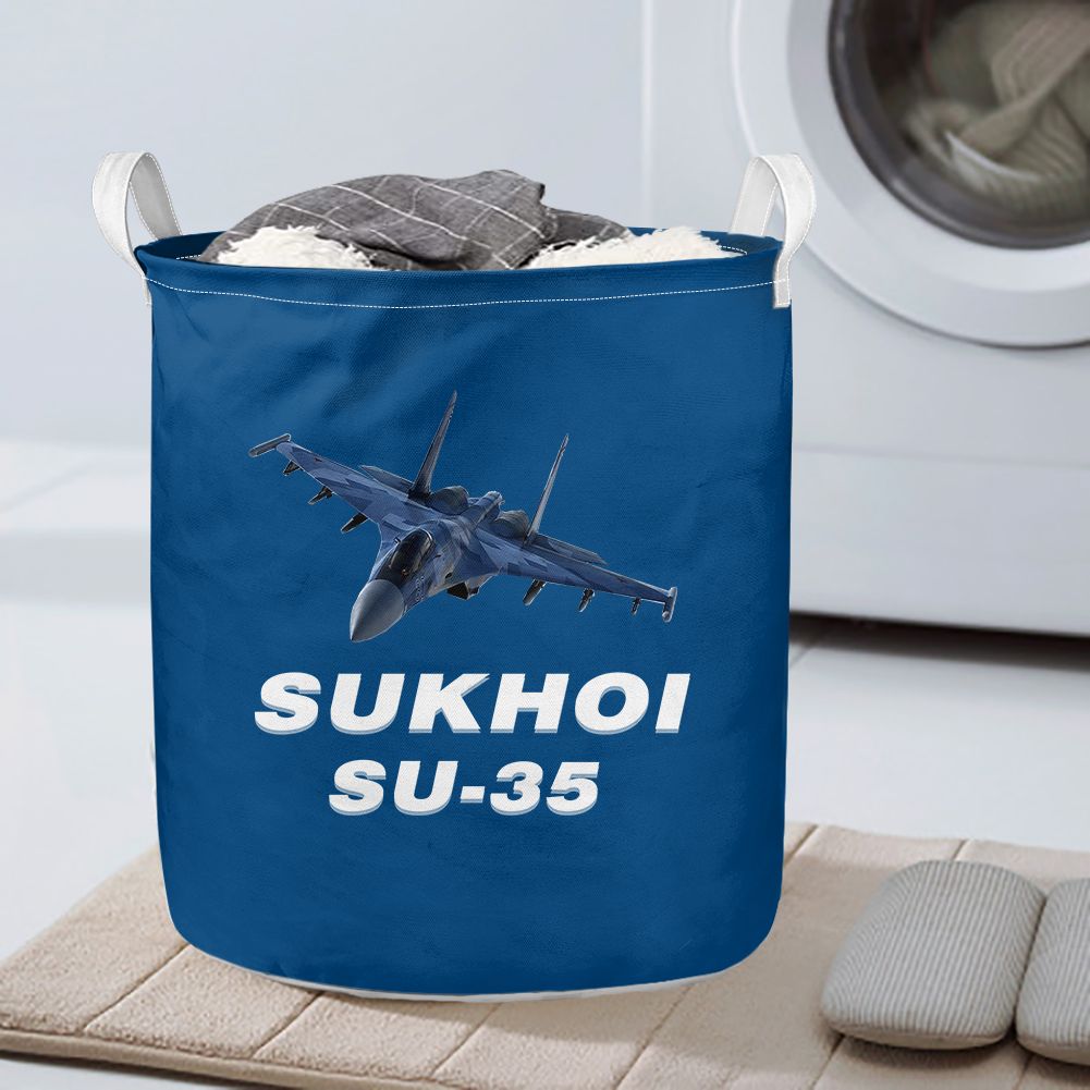 The Sukhoi SU-35 Designed Laundry Baskets