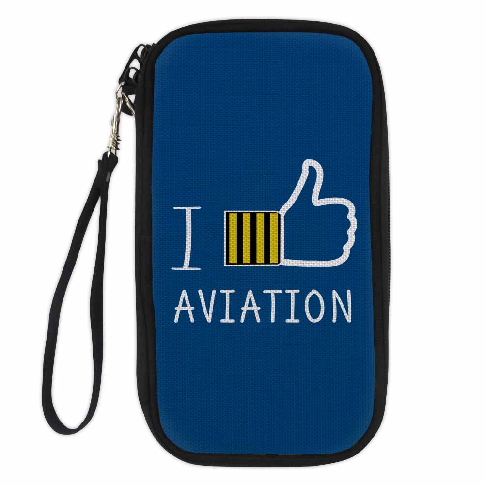 I Like Aviation Designed Travel Cases & Wallets