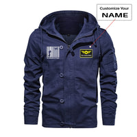 Thumbnail for Planespotting Designed Cotton Jackets
