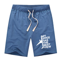 Thumbnail for My Office Has The Best View Designed Cotton Shorts