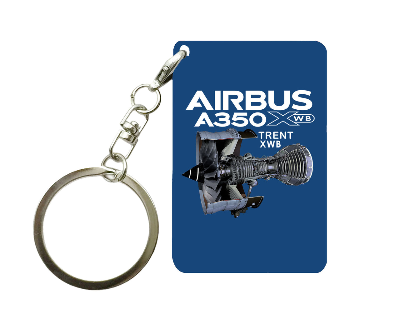 Airbus A350 & Trent Wxb Engine Designed Key Chains