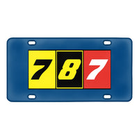 Thumbnail for Boeing 787 Metal License Plate - view 2