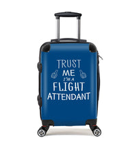 Thumbnail for Trust Me I'm a Flight Attendant Designed Cabin Size Luggages