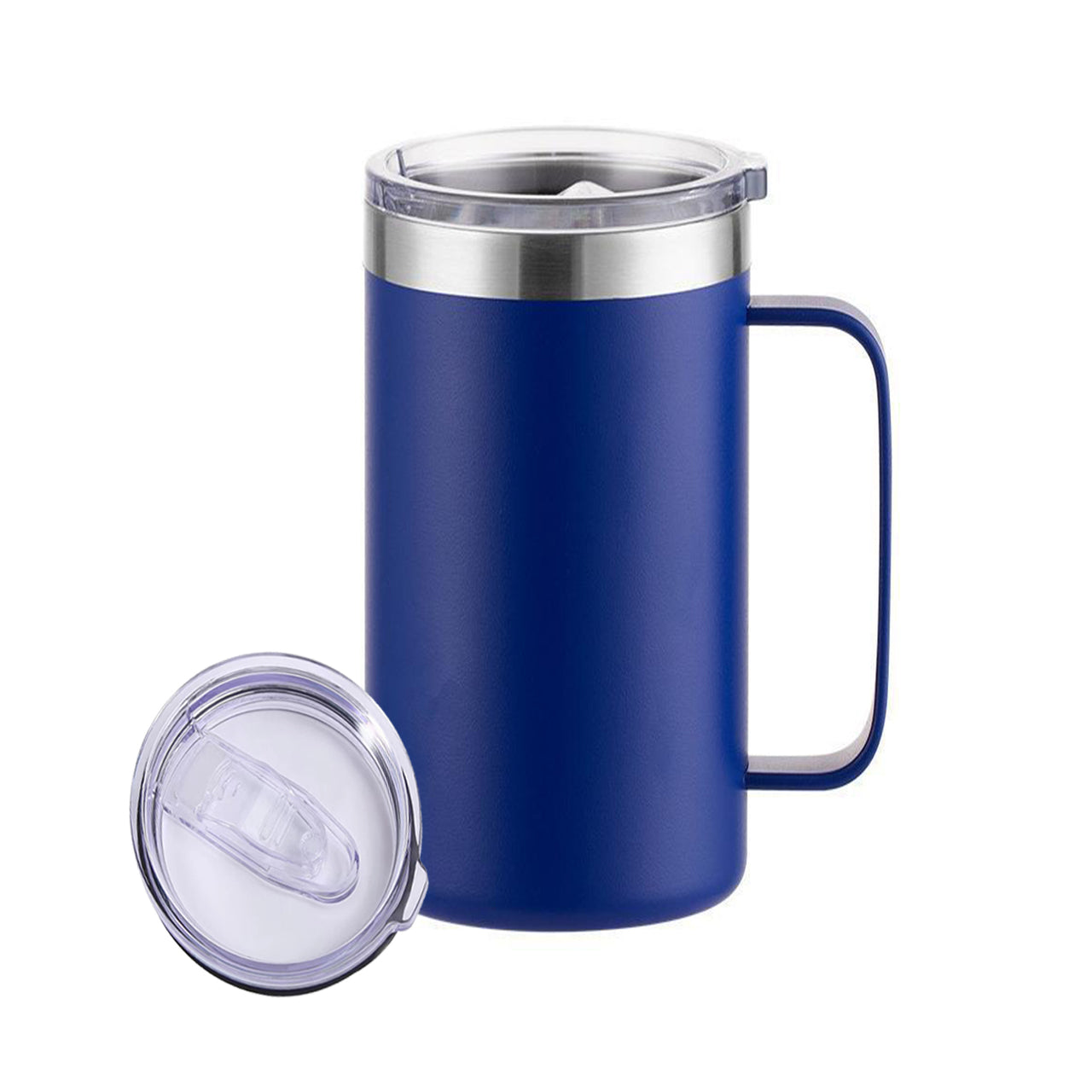 NO Designed Stainless Steel Beer Mugs