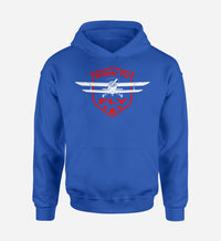 Thumbnail for Born To Fly Designed Designed Hoodies