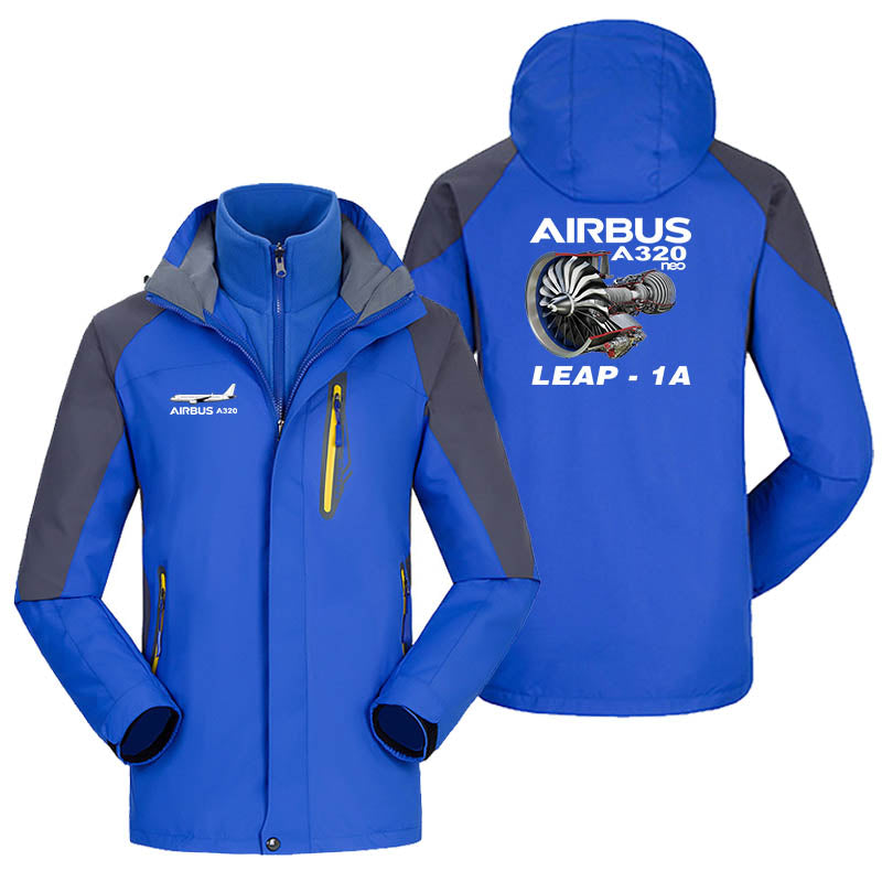 Airbus A320neo & Leap 1A Designed Thick Skiing Jackets