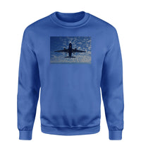 Thumbnail for Airplane From Below Designed Sweatshirts