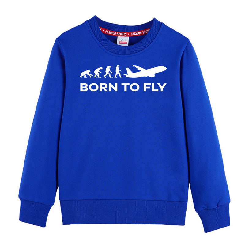 Born To Fly Designed "CHILDREN" Sweatshirts
