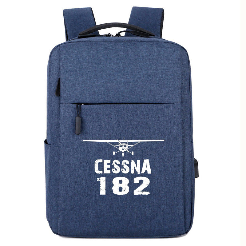 Cessna 182 & Plane Designed Super Travel Bags