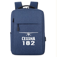 Thumbnail for Cessna 182 & Plane Designed Super Travel Bags