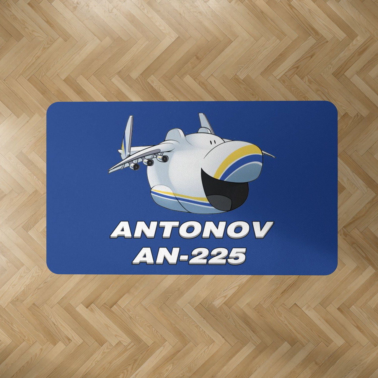 Antonov AN-225 (23) Designed Carpet & Floor Mats