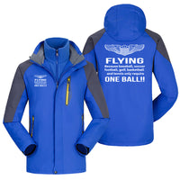 Thumbnail for Flying One Ball Designed Thick Skiing Jackets