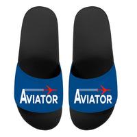 Thumbnail for Aviator Designed Sport Slippers