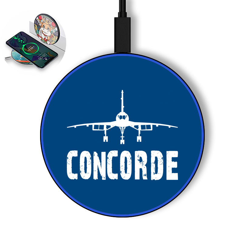 Concorde & Plane Designed Wireless Chargers