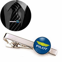 Thumbnail for Pilot & Badge Designed Tie Clips
