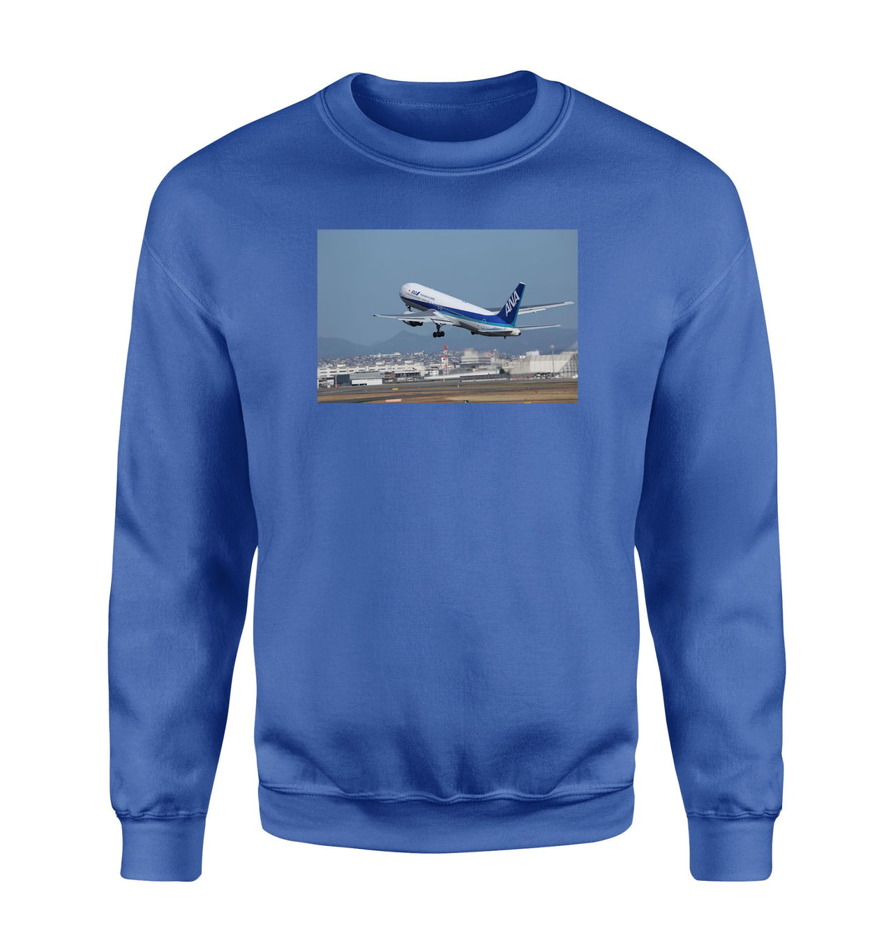 Departing ANA's Boeing 767 Designed Sweatshirts