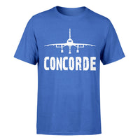 Thumbnail for Concorde & Plane Designed T-Shirts
