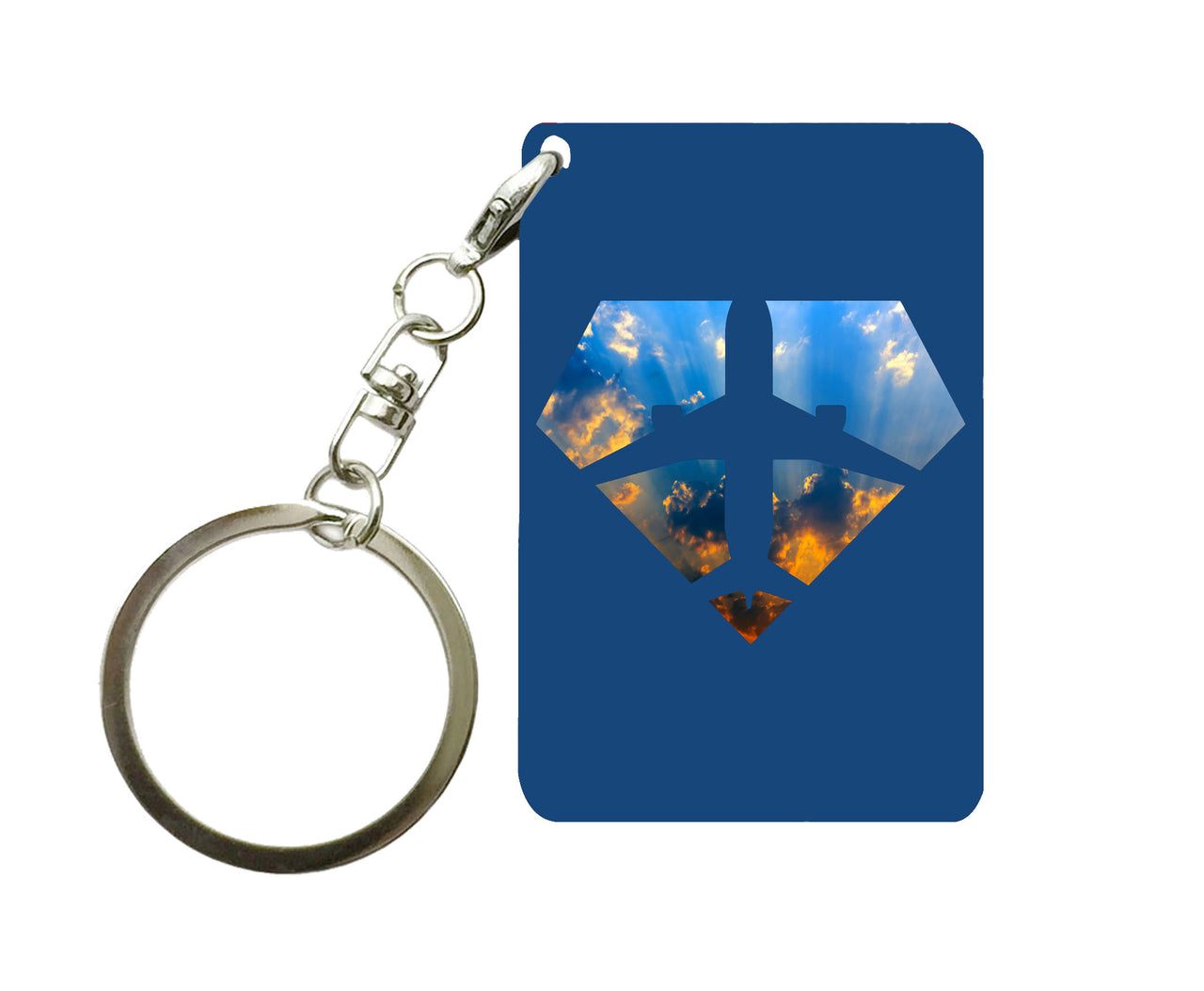 Supermen of The Skies (Sunrise) Designed Key Chains