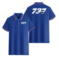Thumbnail for Super Boeing 737 Designed Stylish Polo T-Shirts (Double-Side)