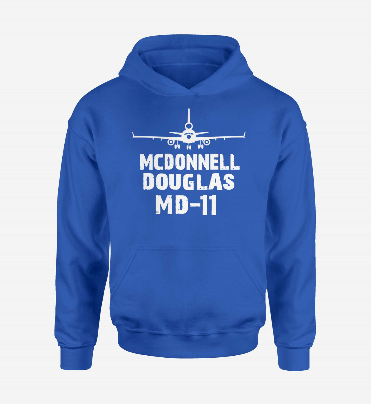 McDonnell Douglas MD-11 & Plane Designed Hoodies