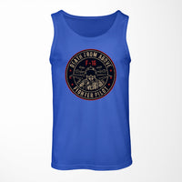 Thumbnail for Fighter Jet 16 - Death From Above Designed Tank Tops