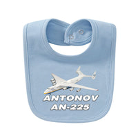 Thumbnail for Antonov AN-225 (12) Designed Baby Saliva & Feeding Towels