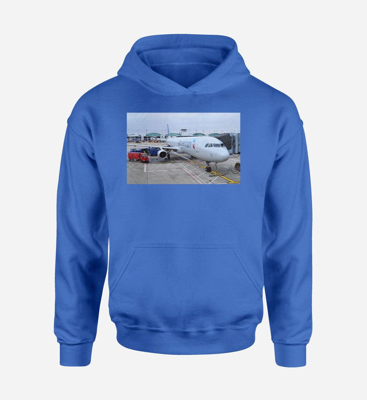 American Airlines A321 Designed Hoodies