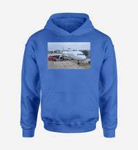 Thumbnail for American Airlines A321 Designed Hoodies
