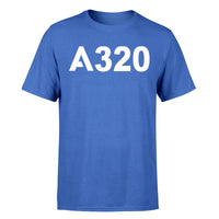 Thumbnail for A320 Flat Text Designed T-Shirts
