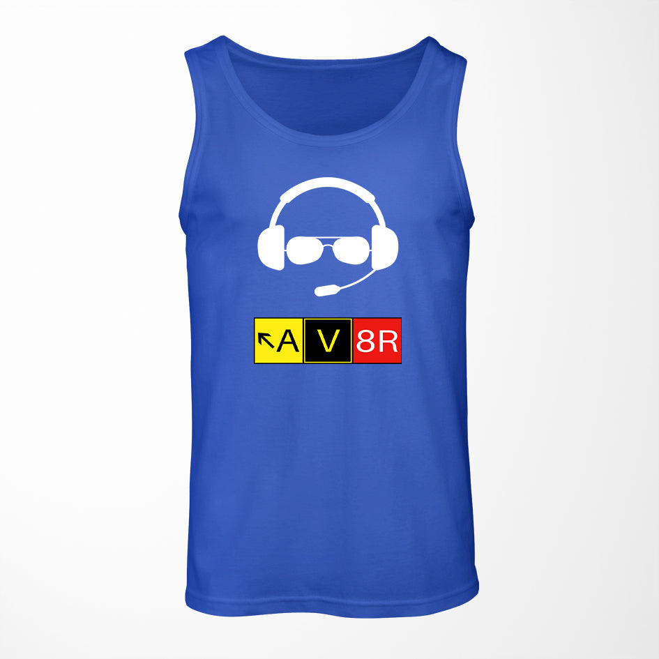 AV8R 2 Designed Tank Tops